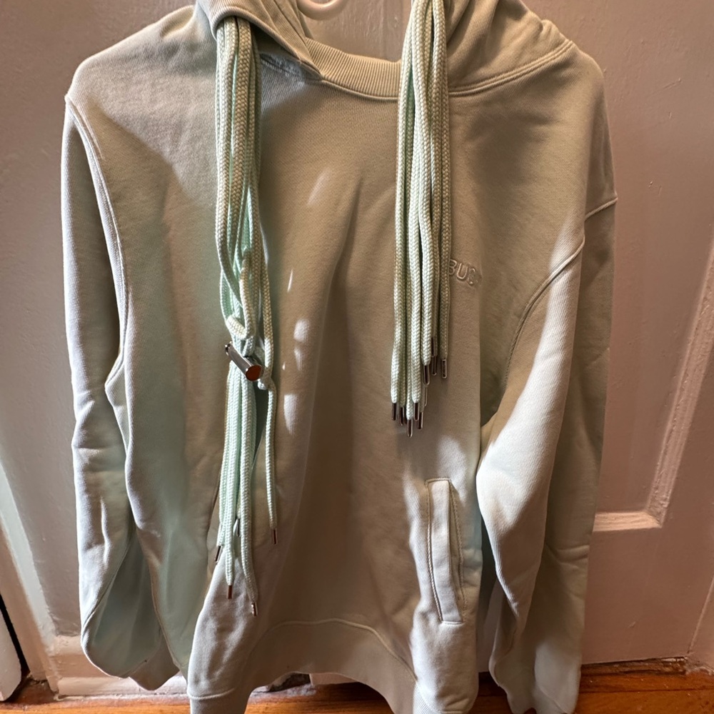 Men's Mint Green Hoodie